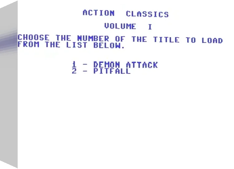 Action Classics Volume I — box-3D (WOR)