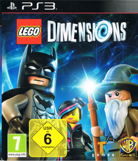 LEGO Dimensions box art
