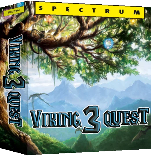 Viking Quest 3 — box-3D (WOR)