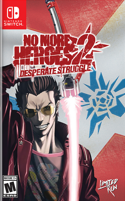 No More Heroes 2 box art