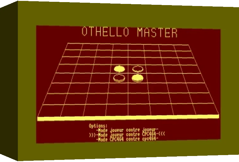 Othello Master — box-3D (WOR)