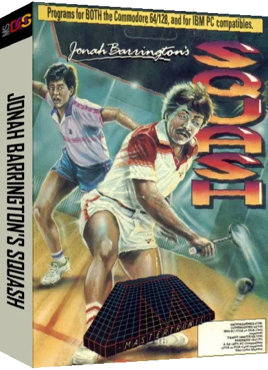 Jonah Barrington's Squash — box-3D (US)