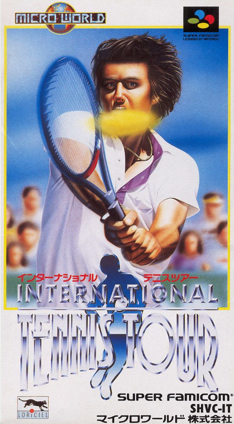International Tennis Tour — box-2D (JP)