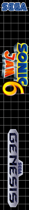 Sonic Jam 6 — box-2D-side (SS)