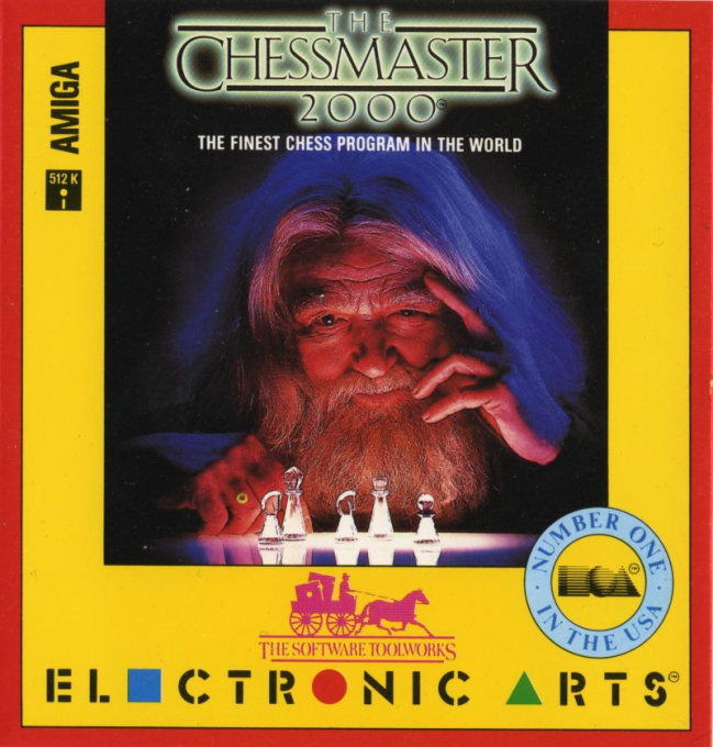 Chessmaster 2000, The — box-2D (EU)