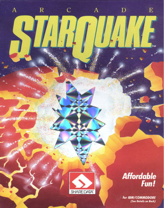 Starquake box art