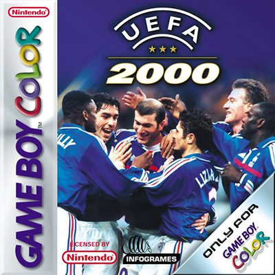 UEFA 2000 box art