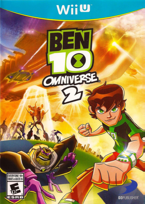 Ben 10 Omniverse 2 box art