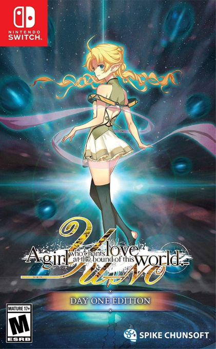 YU-NO - A Girl Who Chants Love At The Bound Of This World box art