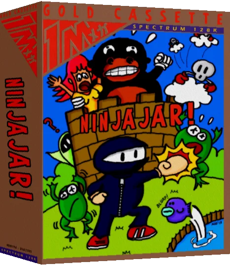 Ninjajar! — box-3D (WOR)