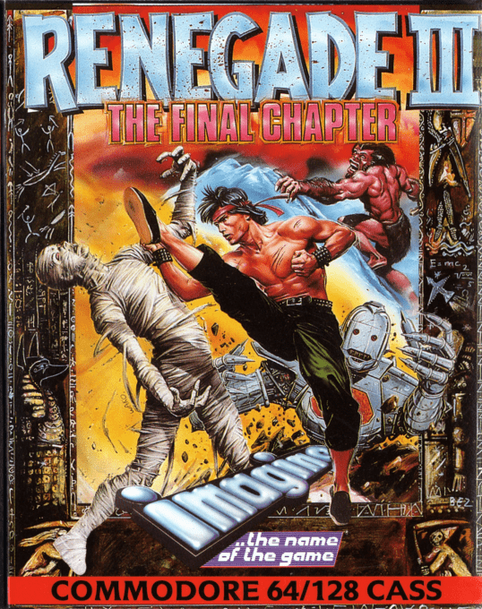 Renegade 3 - The Final Chapter box art