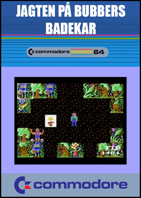 Jagten Pa Bubbers Badekar — box-2D (DK)