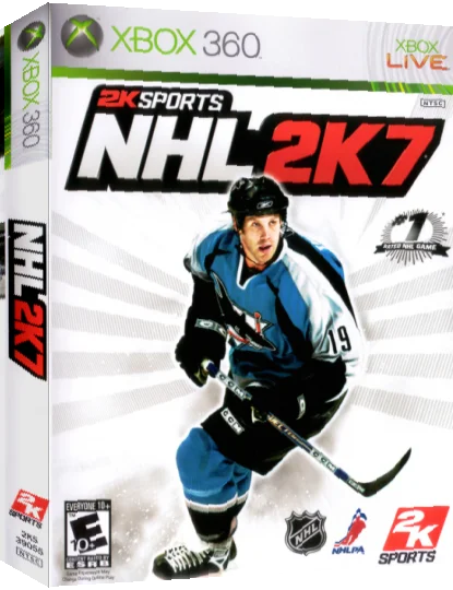 NHL 2K7 — box-3D (US)