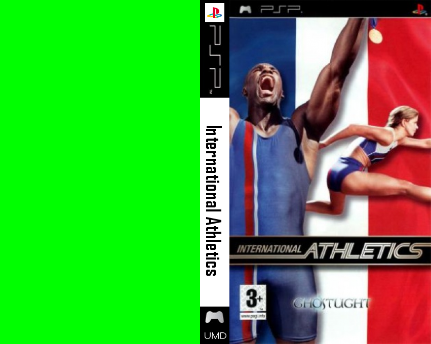 International Athletics — box-texture (EU)