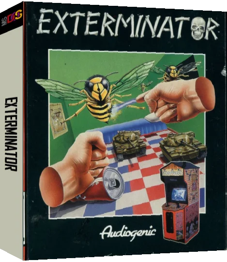 Exterminator — box-3D (EU)