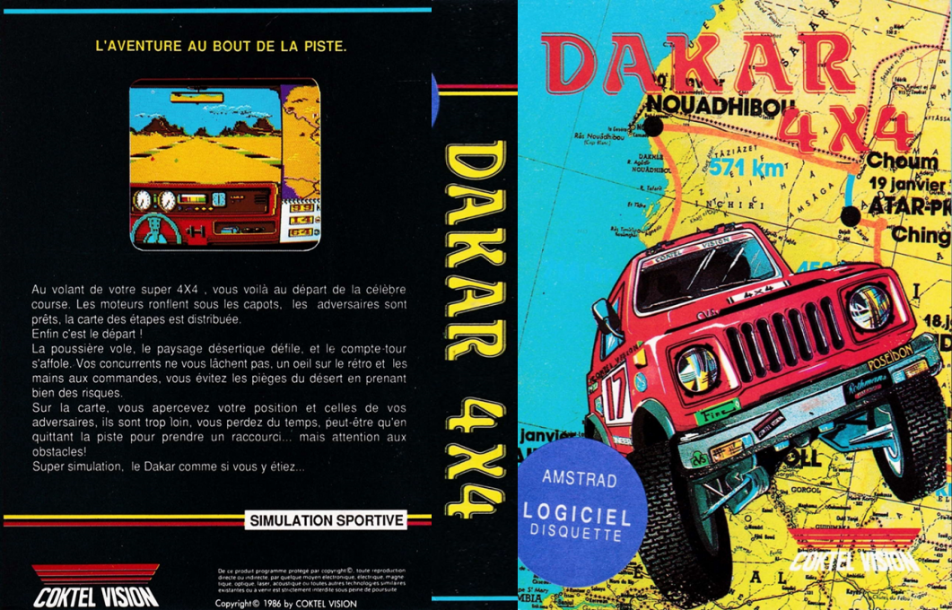 Dakar 4x4 — box-texture (FR)