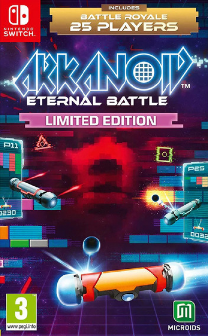 Arkanoid - Eternal Battle — box-2D (EU)