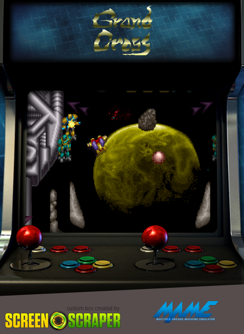 Grand Cross — box-2D (SS)