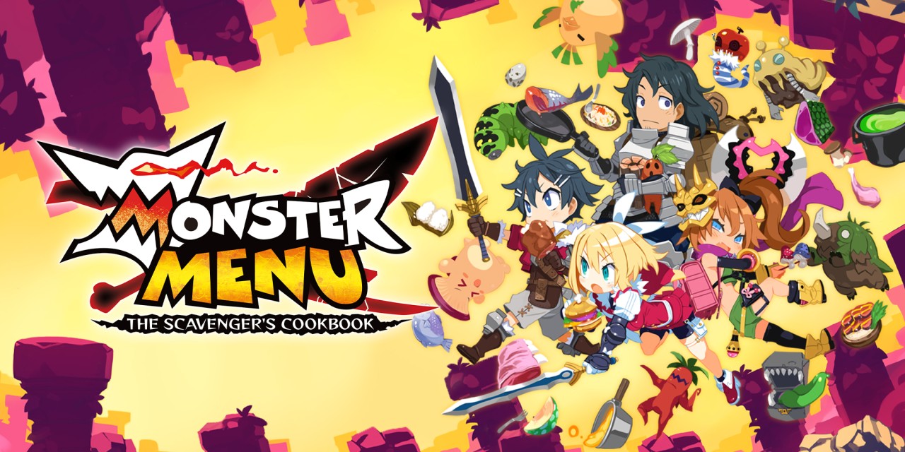 Monster Menu - The Scavenger's Cookbook — sstitle (WOR)