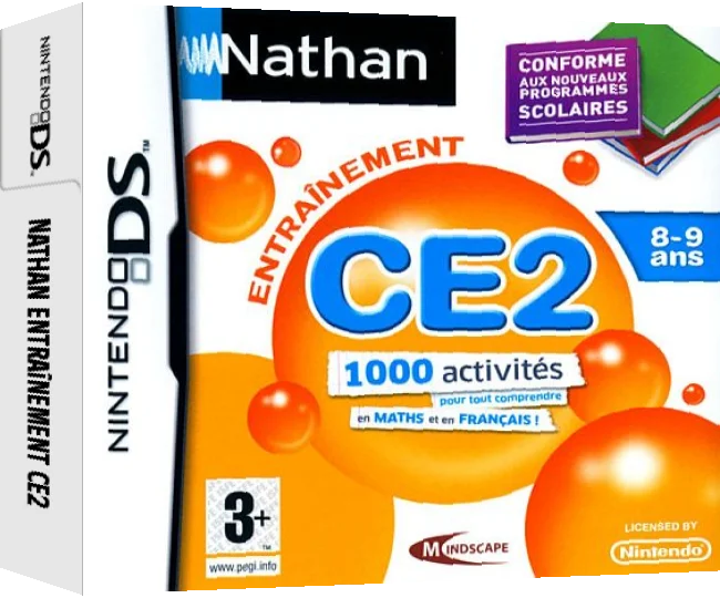 Nathan Entrainement CE2 — box-3D (EU)
