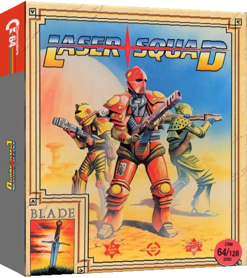 Laser Squad — box-3D (EU)