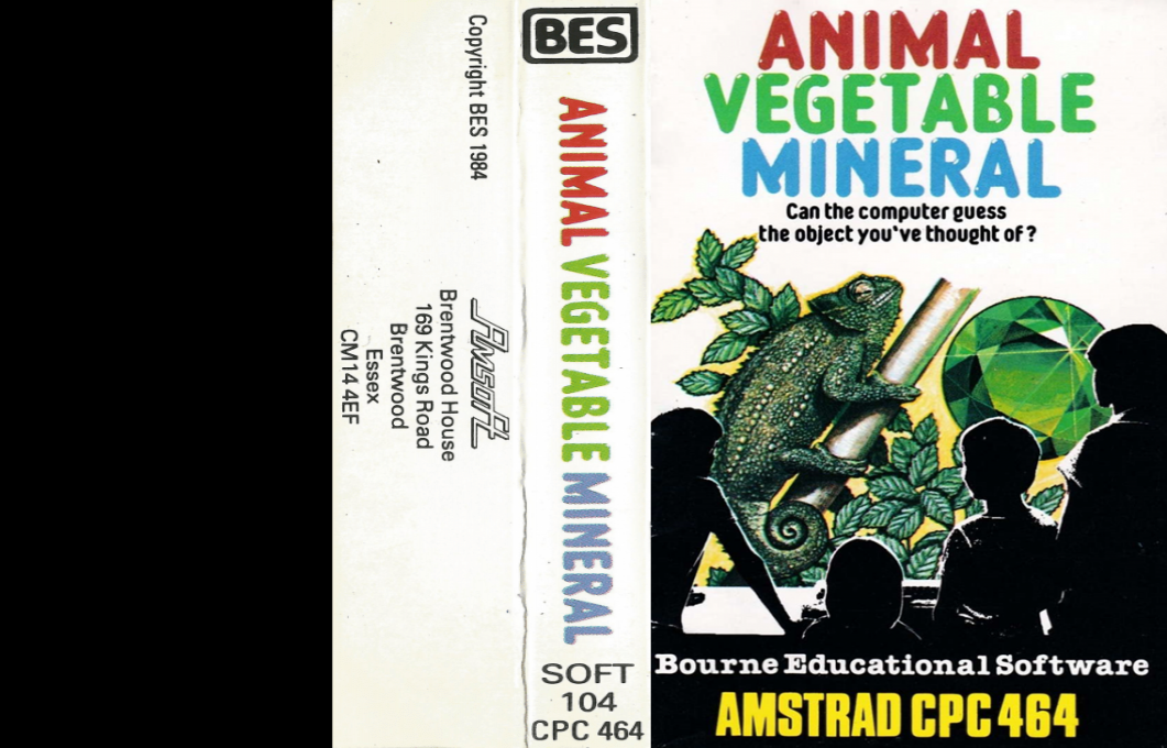 Animal, Vegetable, Mineral — box-texture (EU)
