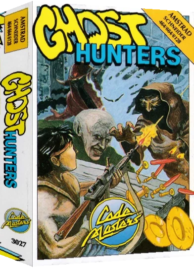 Ghost Hunters — box-3D (EU)