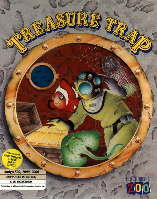 Treasure Trap box art