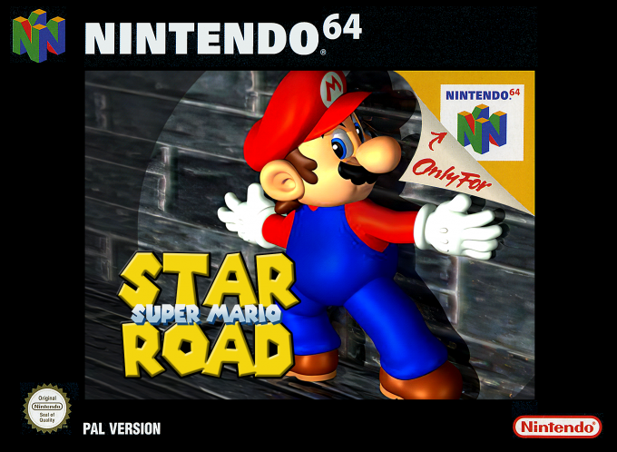 Super Mario 64 : Star Road — box-2D (EU)