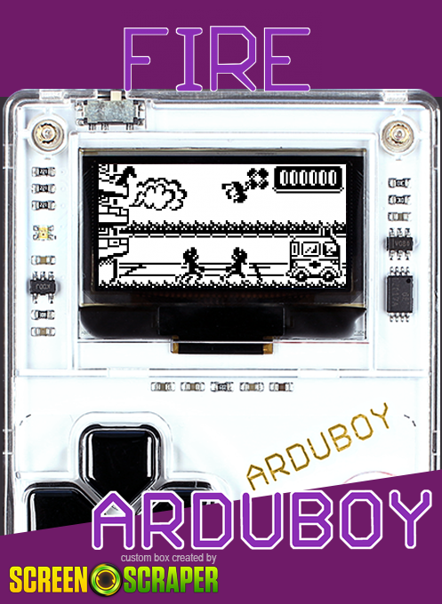 Fire box art