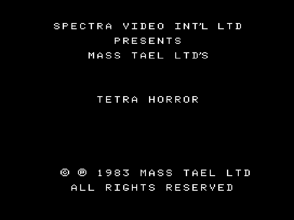 Tetra Horror — sstitle (WOR)