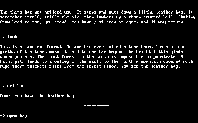 Forbidden Castle — ss (US)