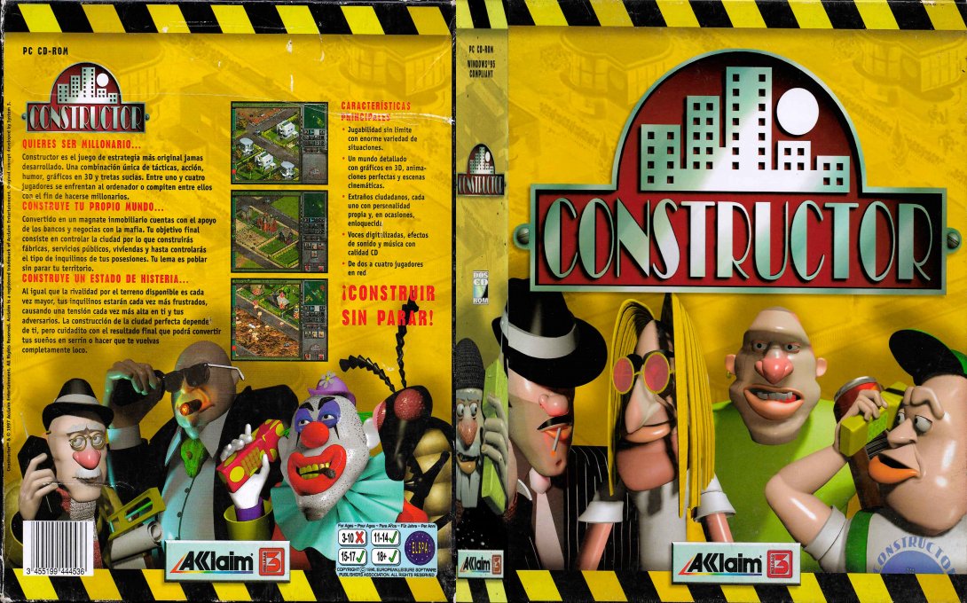 Constructor — box-texture (SP)