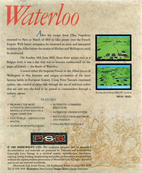 Waterloo — box-2D-back (EU)
