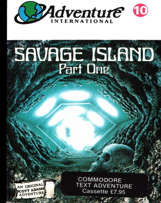 Savage Island Part 1 box art