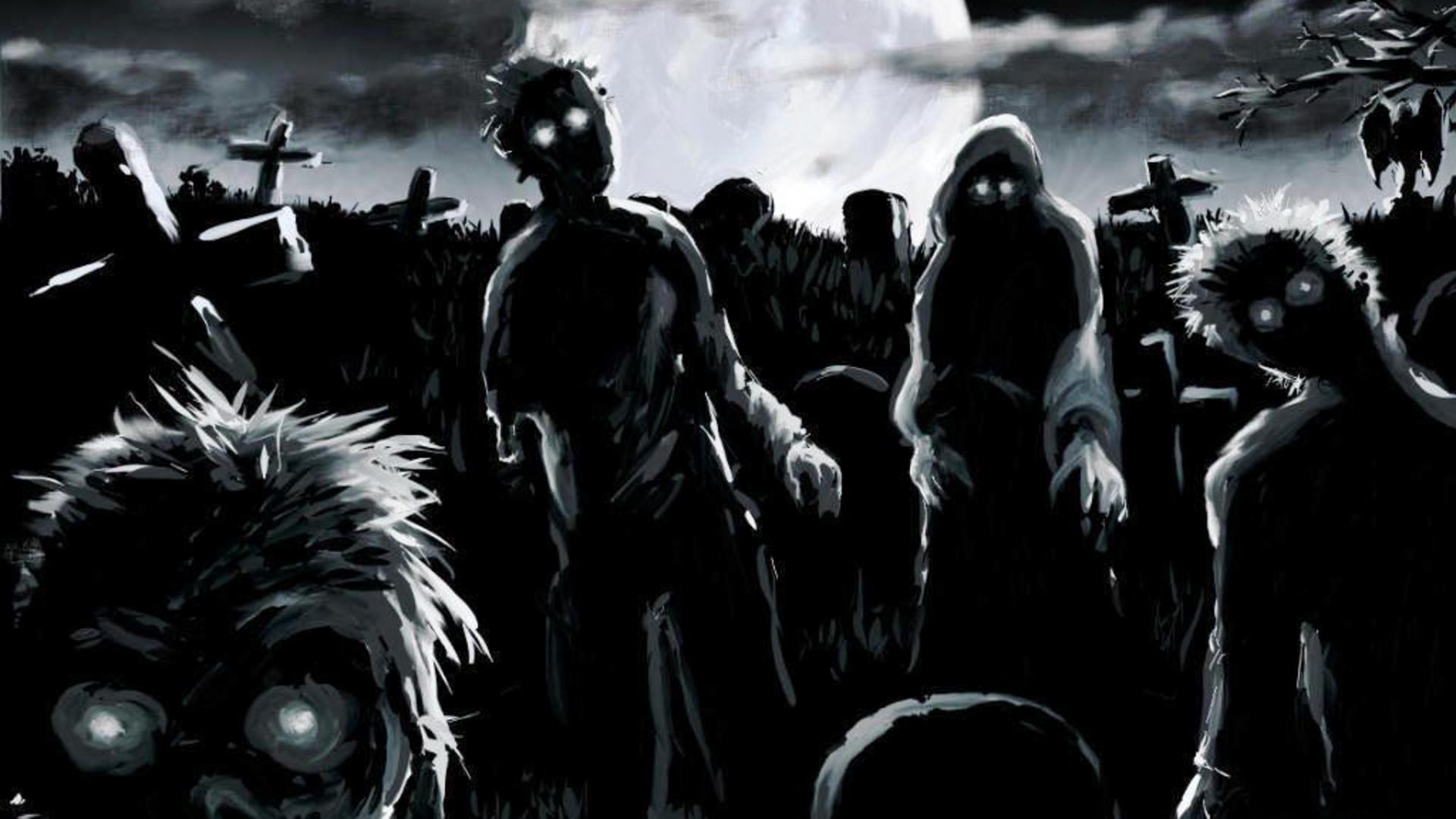 Horror Zombies From The Crypt — fanart