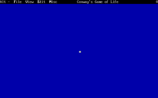 Conway's Game Of Life box art