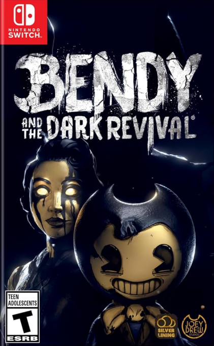 Bendy and the Dark Revival box art