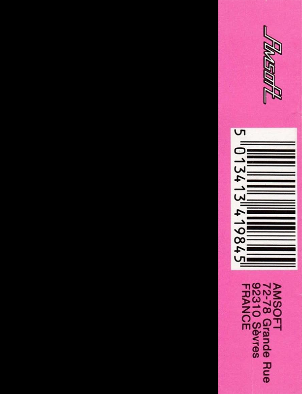 Fantastic Voyage, The — box-2D-back (FR)