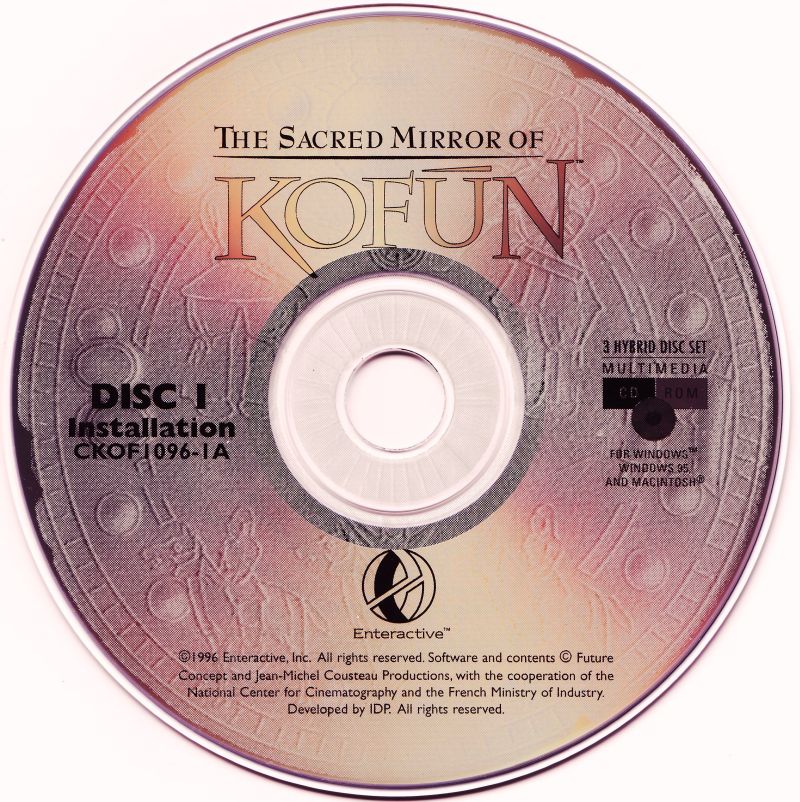 The Sacred Mirror of Kofun — support-2D (US)