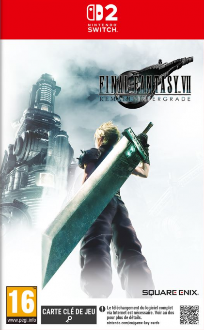 Final Fantasy VII Remake Intergrade — box-2D (EU)