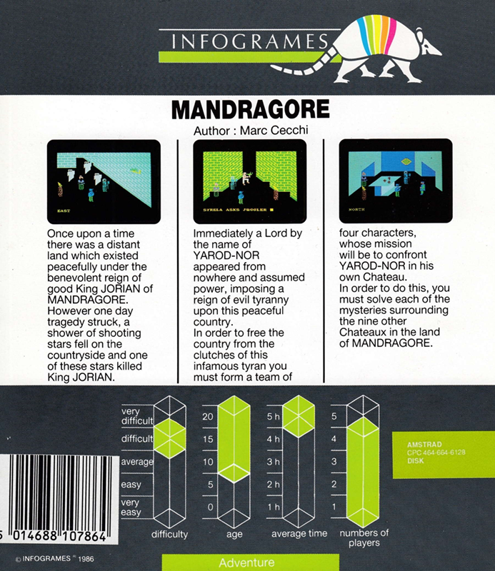 Mandragore — box-2D-back (EU)