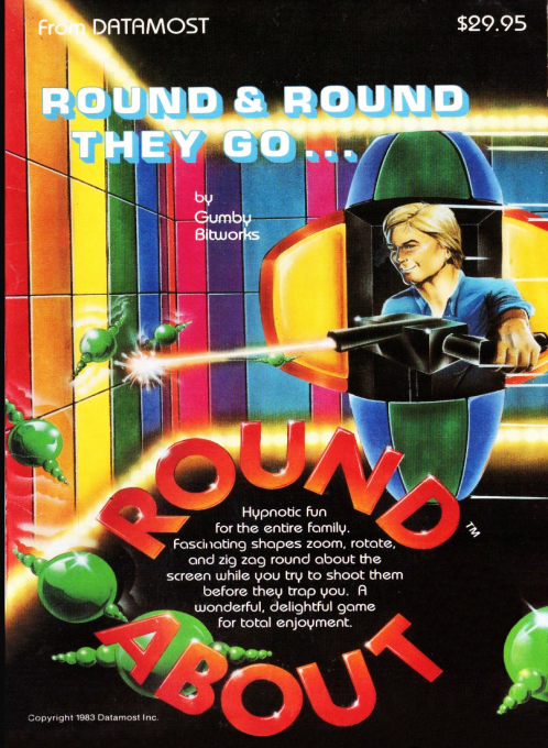 Round About box art