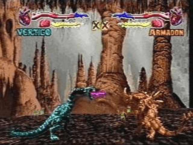 Primal Rage — ss (WOR)