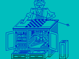 Chess - The Turk — sstitle (WOR)