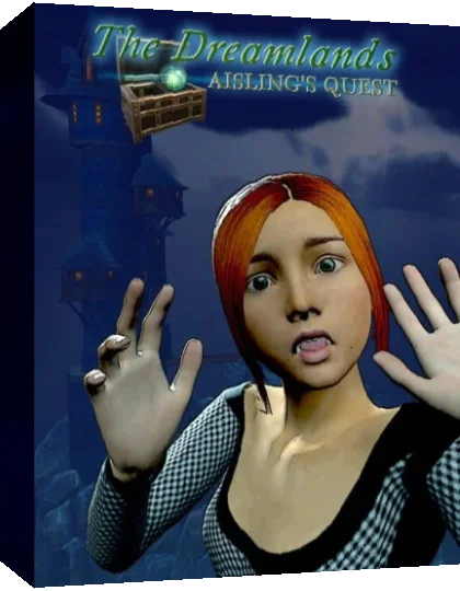 Dreamlands, The - Aisling's Quest — box-3D (EU)