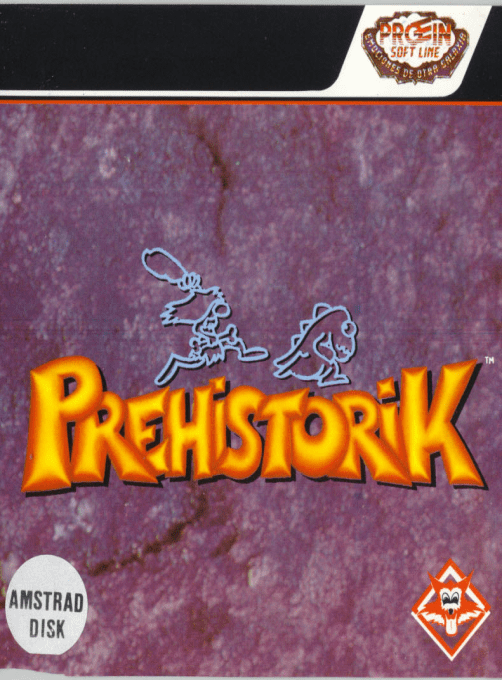 Prehistorik — box-2D (SP)