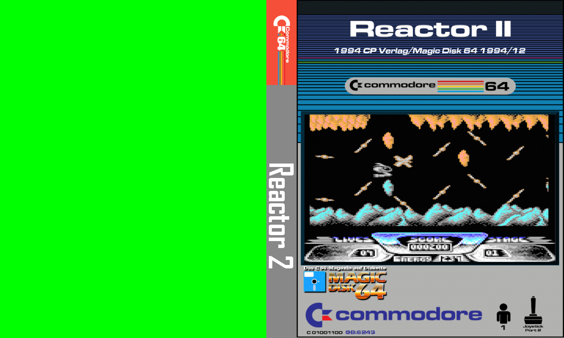Reactor II — box-texture (CUS)