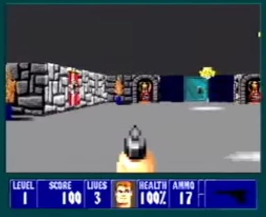 Wolfenstein 3d — ss (WOR)