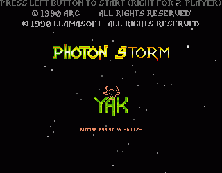 Photon Storm — sstitle (WOR)